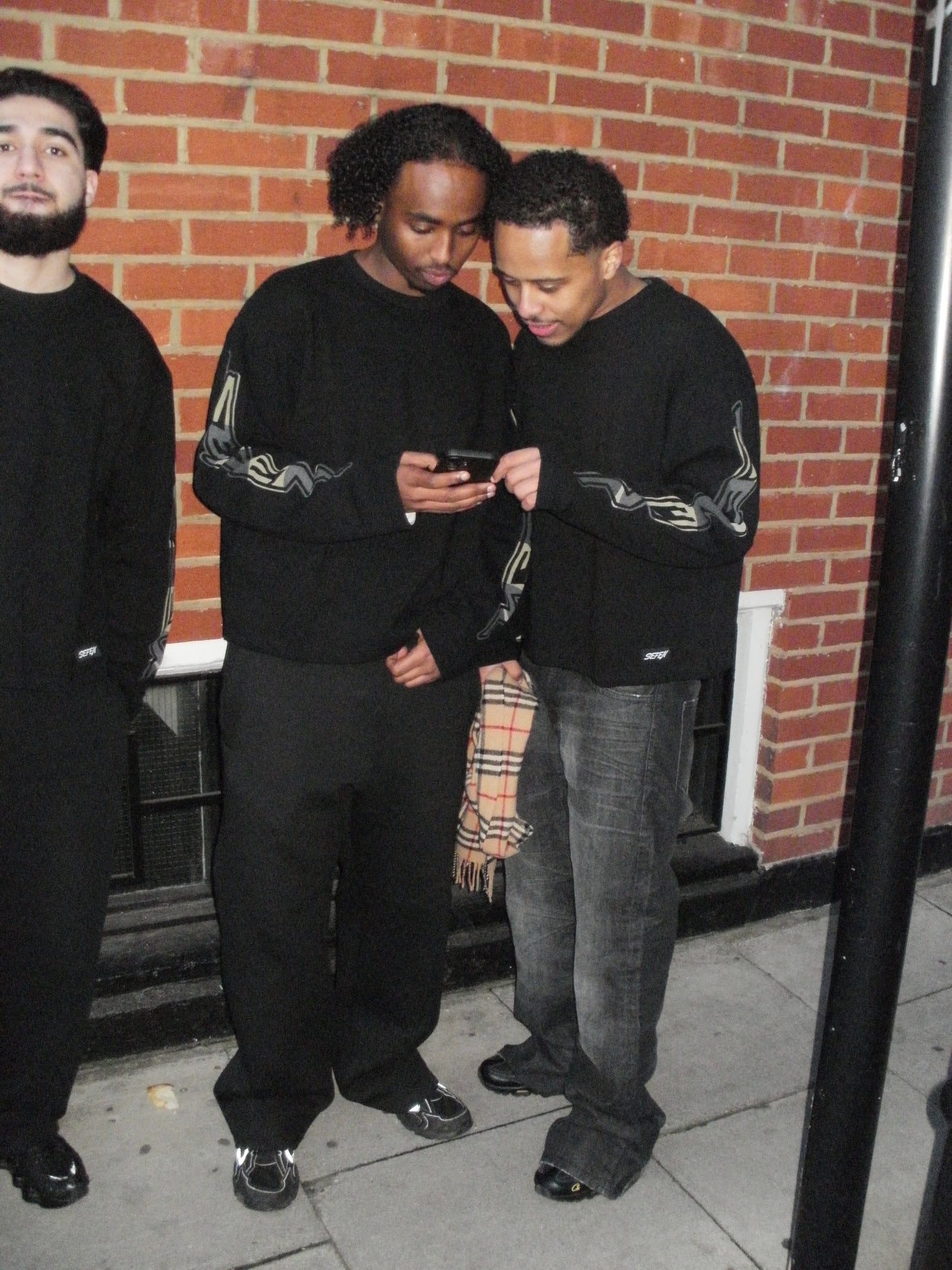 SE7EN CAMO WAFFLEKNIT