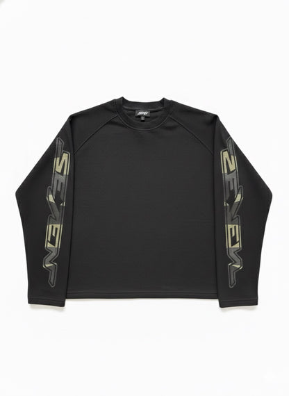 SE7EN CAMO WAFFLEKNIT