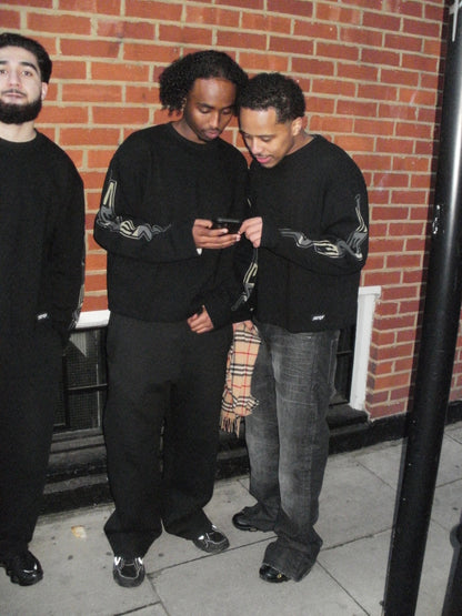 SE7EN CAMO WAFFLEKNIT